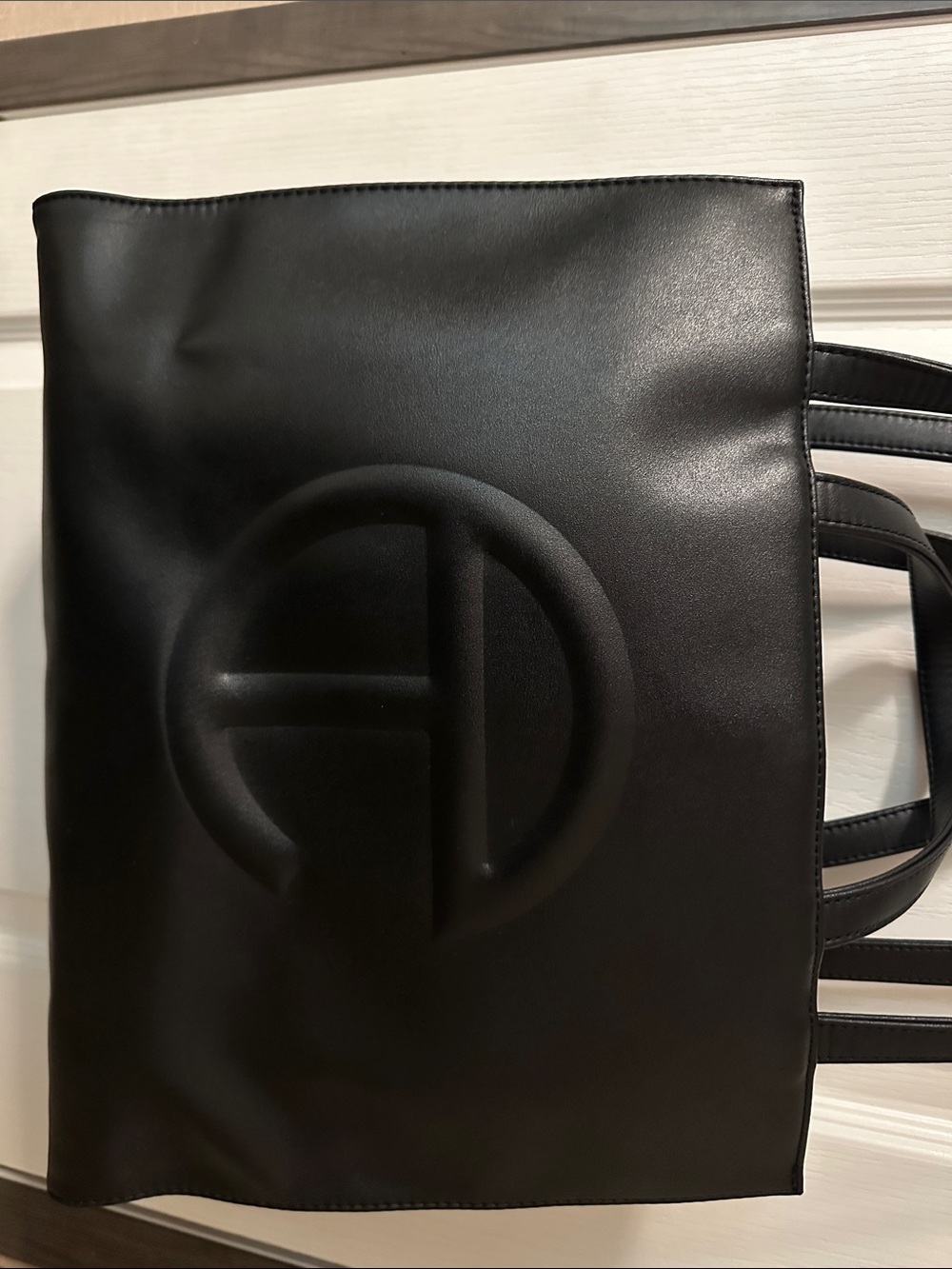 Black Telfar tote - Picture 2 of 5
